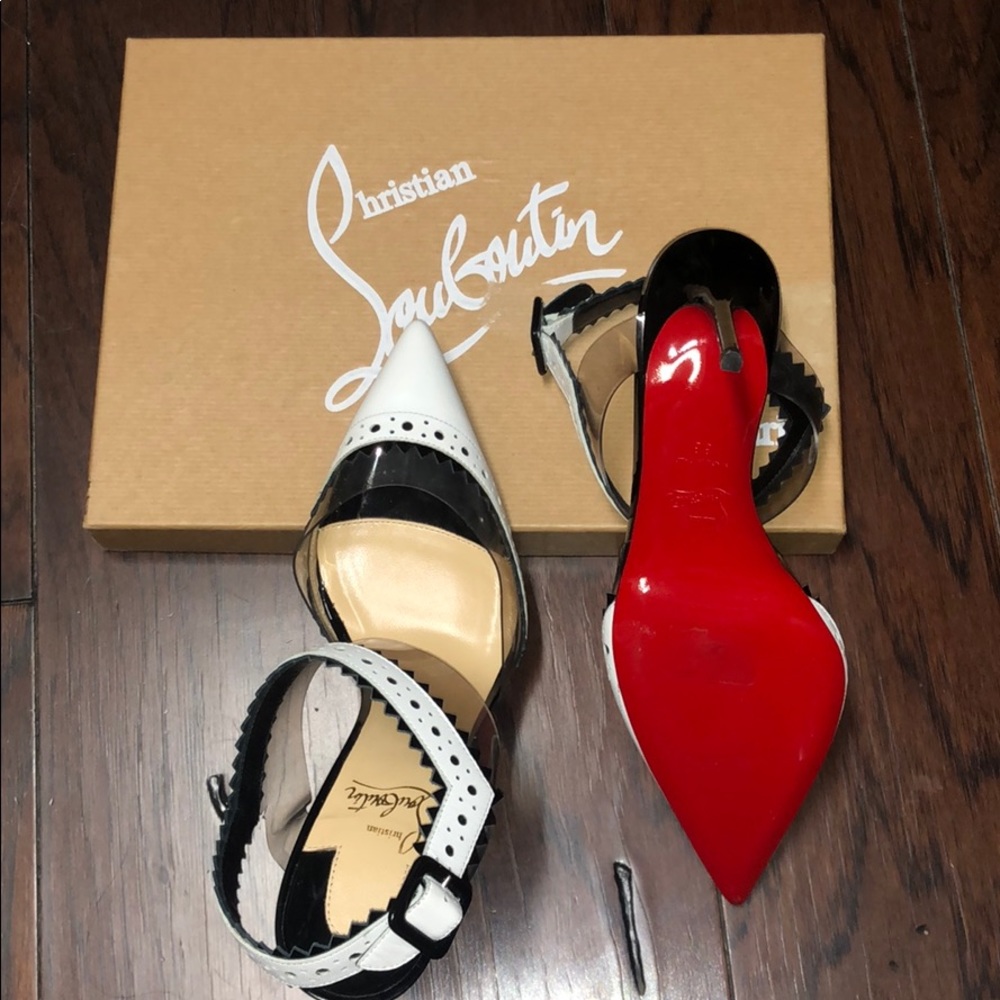Never worn Christian Louboutin